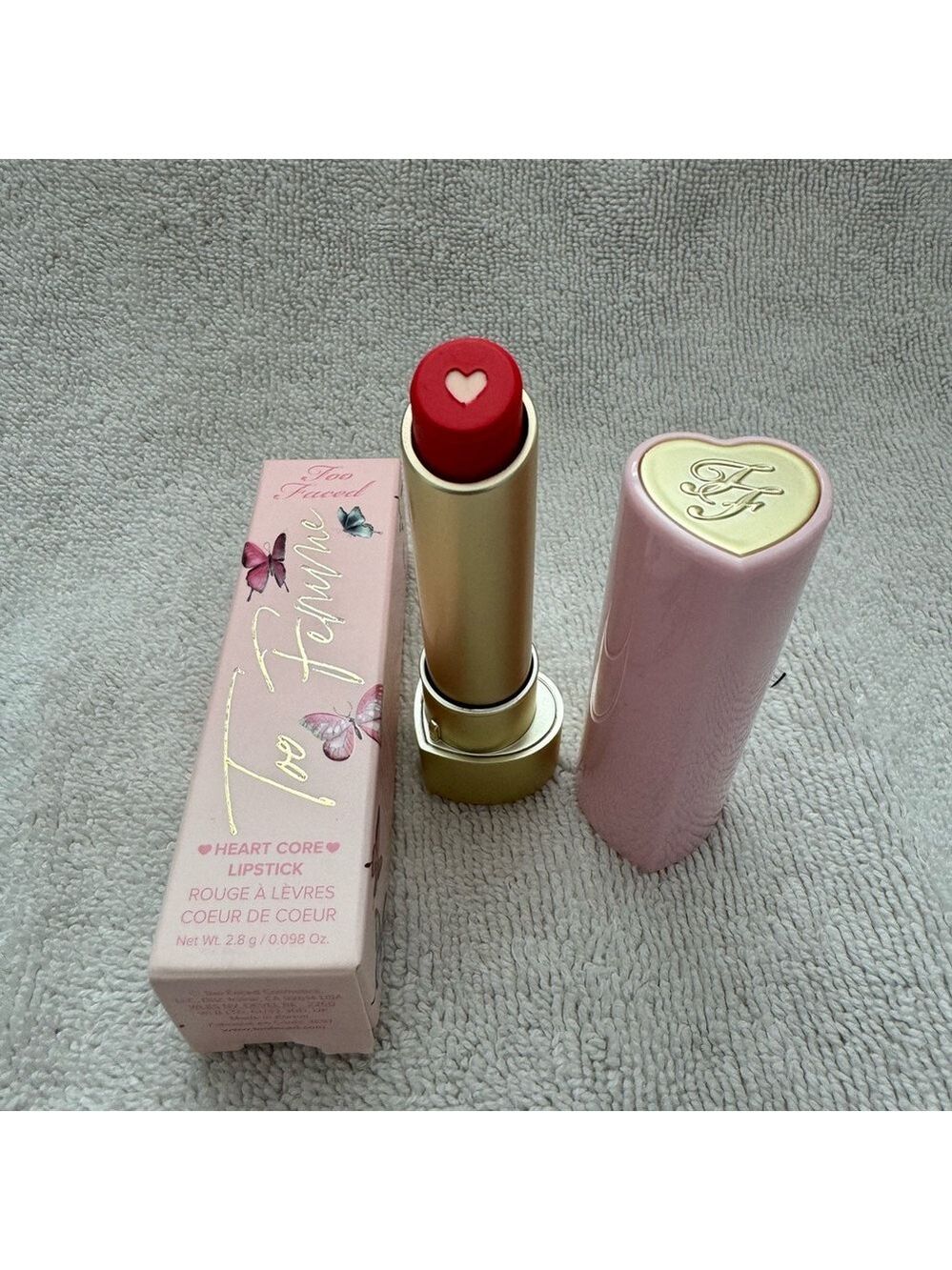 Too Faced Too Femme Lipstick